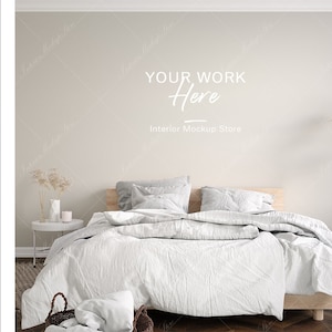 Empty Wall mockup, Minimalist mockup, Scandinavian Living room  mockup, Interior frame, wall mockup
