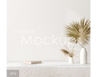 Blank Wall, Empty Wall mockup, Minimalist mockup, Living room mockup, Empty Wall, Wall mockup