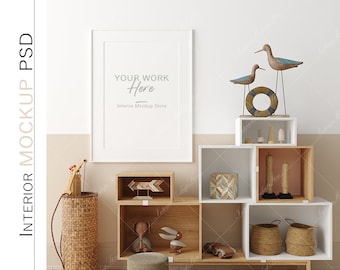 Frame mockup, Poster Mockup, Mockup in interior, Mockup Poster, Mockup, Mock, Minimalist mockup, Nursery interior frame mockup