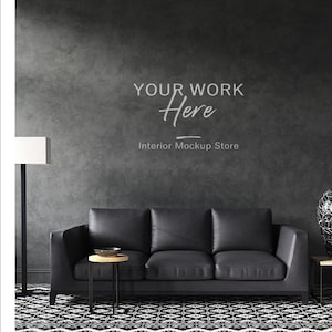 Blank Wall, Empty Wall mockup, Minimalist mockup, Living room mockup, Empty Wall, Wall mockup