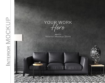 Blank Wall, Empty Wall mockup, Minimalist mockup, Living room mockup, Empty Wall, Wall mockup