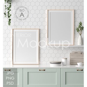 Rahmenmodell im Wohninterieur
