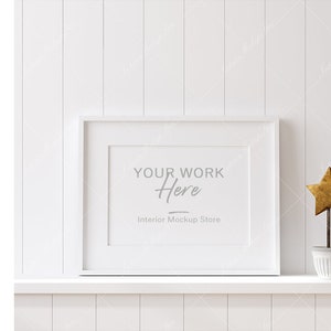 Frame mockup, Poster Mockup, Mockup in interior, Mockup Poster, Mockup, Mock, Minimalist mockup, Nursery interior frame mockup