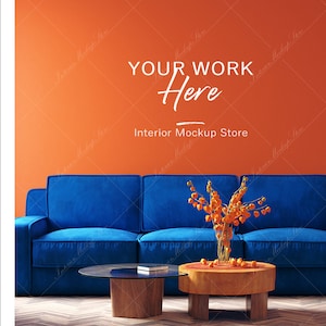 Blank Wall, Empty Wall mockup, Minimalist mockup, Living room mockup, Empty Wall, Wall mockup