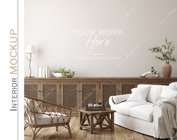 Download Frame Mockup Poster Mockup Mockup In Interior Mockup Etsy PSD Mockup Templates
