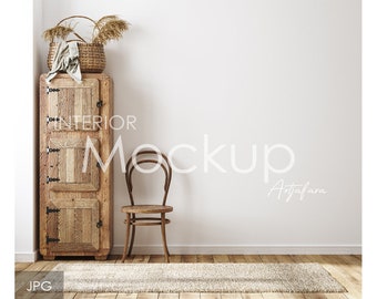 Blank Wall, Empty Wall mockup, Minimalist mockup, Living room mockup, Empty Wall, Wall mockup