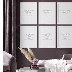 Frame mockup, Poster Mockup, Mockup in interior, Mockup Poster, Mockup, Mock, Minimalist mockup,  Interior frame mockup