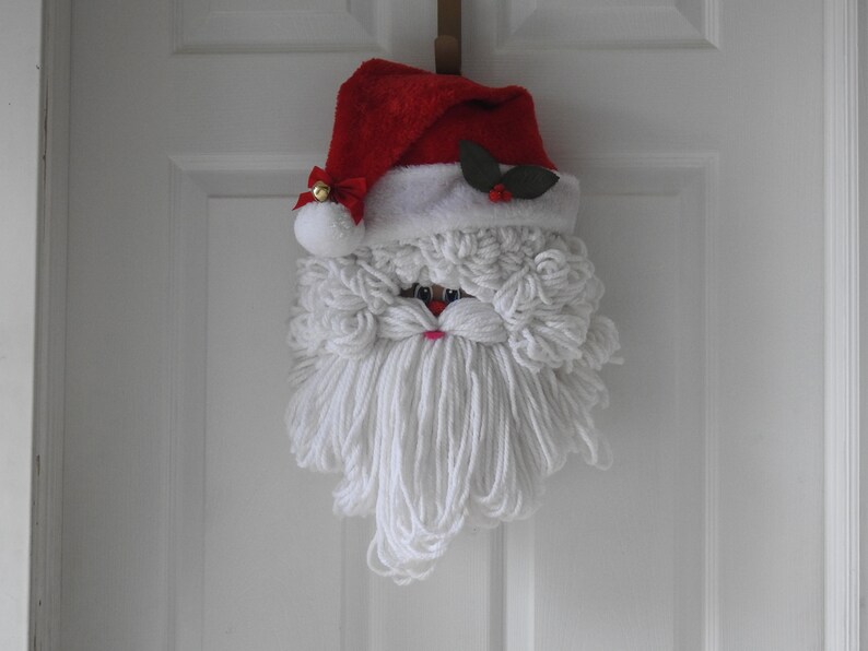 Bleach Bottle Santa Vintage Style Etsy