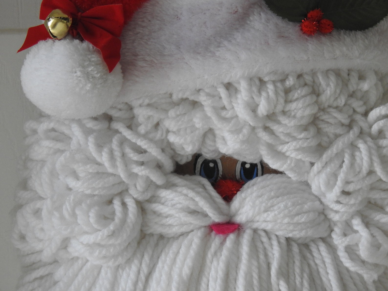 Bleach Bottle Santa Vintage Style Etsy