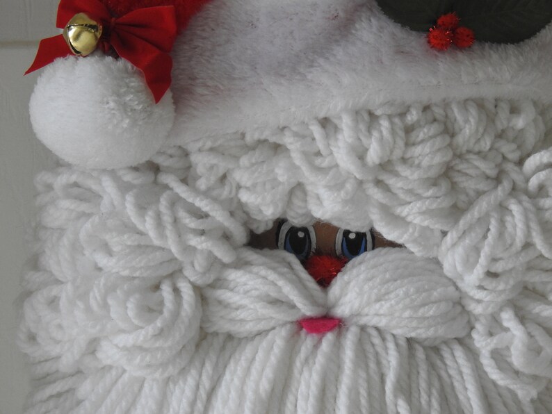 Bleach Bottle Santa Vintage Style Etsy