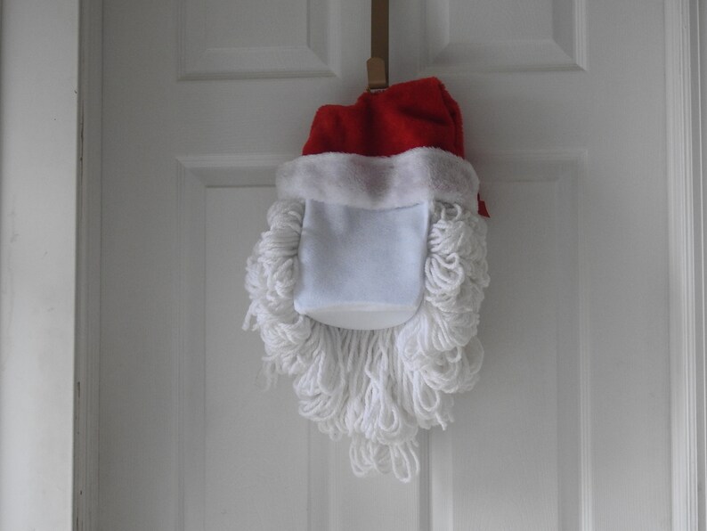 Bleach Bottle Santa Vintage Style Etsy