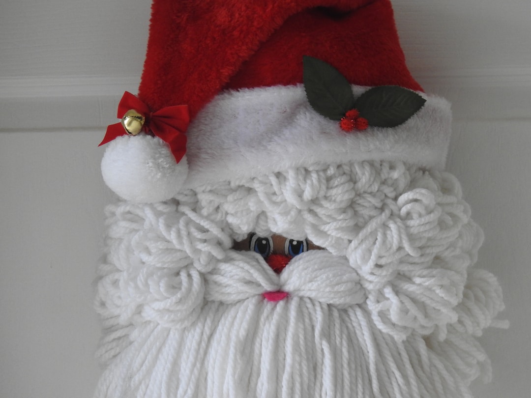 Bleach Bottle Santa Vintage Style Etsy