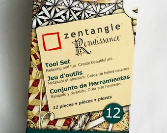Zentangle Workbook, Pens and Pencil Kit 