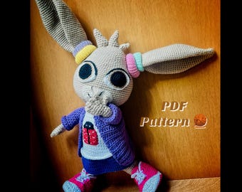 Bunny Couple Step-by-Step Tutorial-Pdf