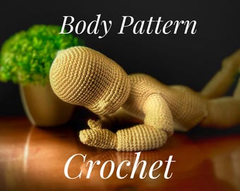 Body Doll Pattern Amigurumi