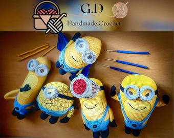 Mega Minions Pattern PDF (minions)
