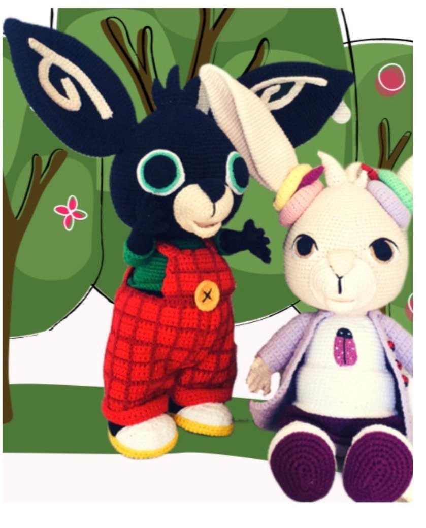 Bing bunny toy -  Italia