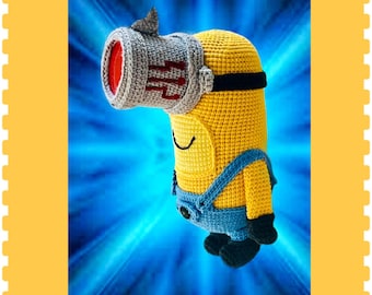 Crochet Pattern-Pdf MegaMel Amigurumi
