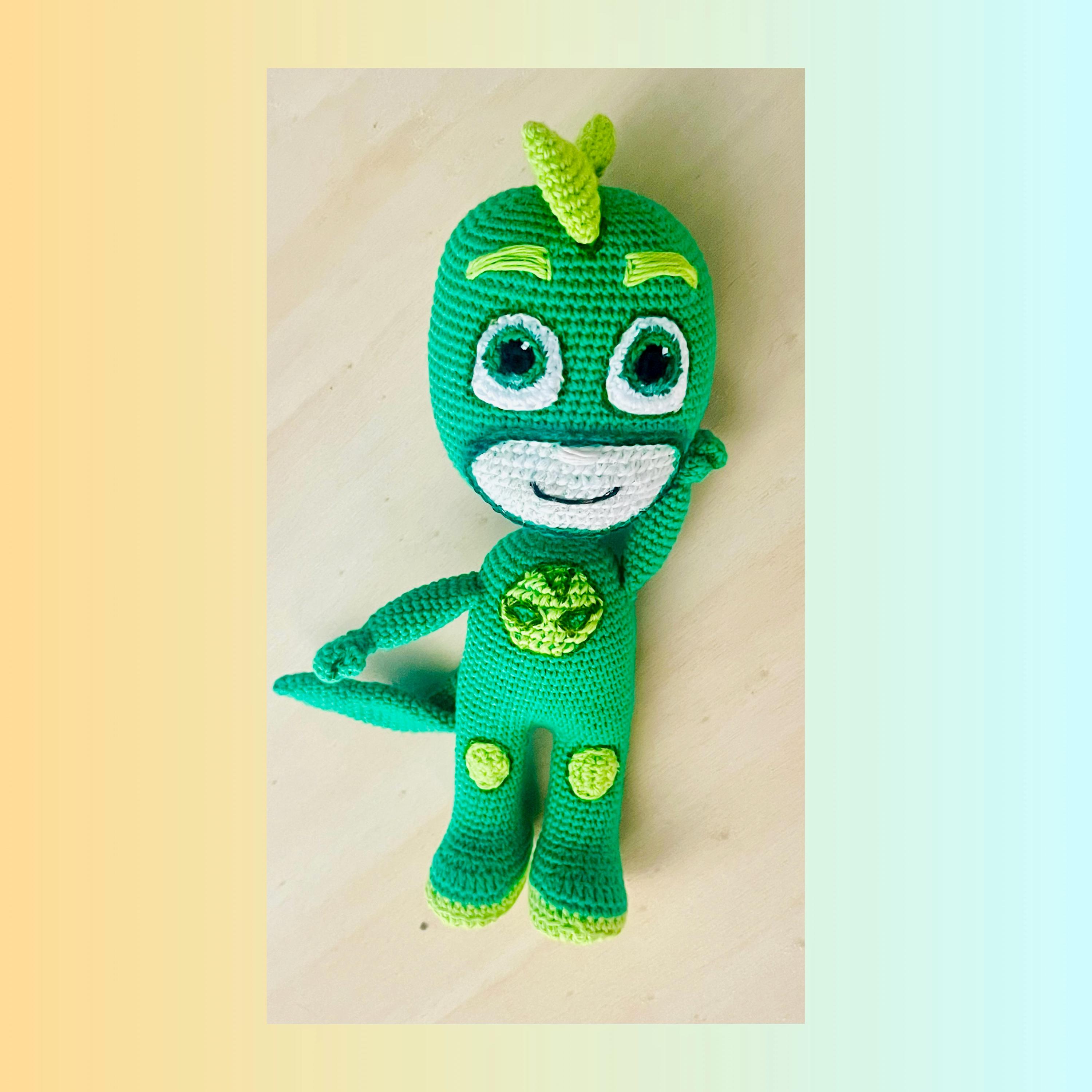 Plush Pigiamini Peluche Masks Gekko Peluche Gufetta Toys Peluche