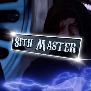 Sith Master Pin | Star Wars Pin | Biker Pin