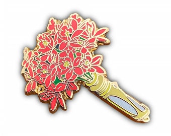 Epidendrum Palpatine Enamel Pin