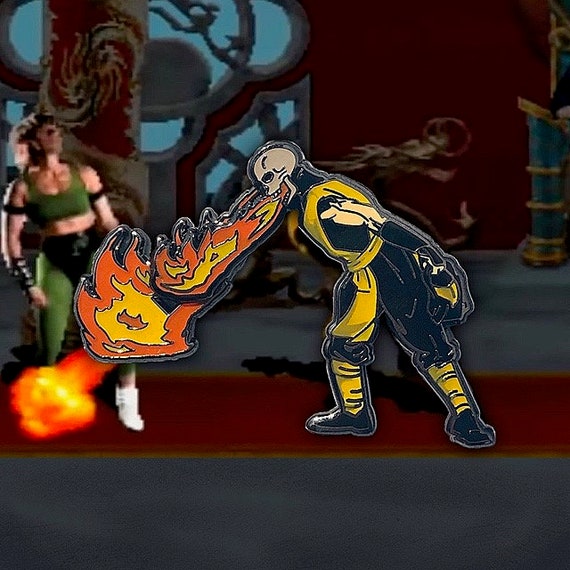 Mortal Kombat 1992 Scorpion Flawless Victory Fatality Arcade