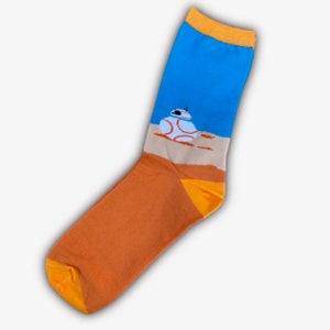 Love from Jakku Socks, BB8 Socks