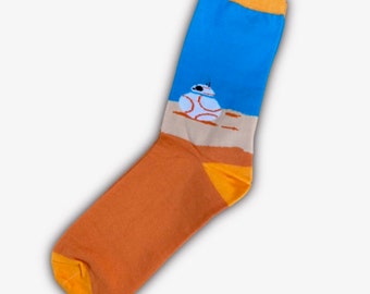 Love from Jakku Socks, BB8 Socks