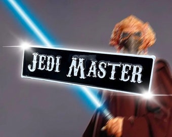 Jedi Master Biker Pin | Star Wars Enamel Pin