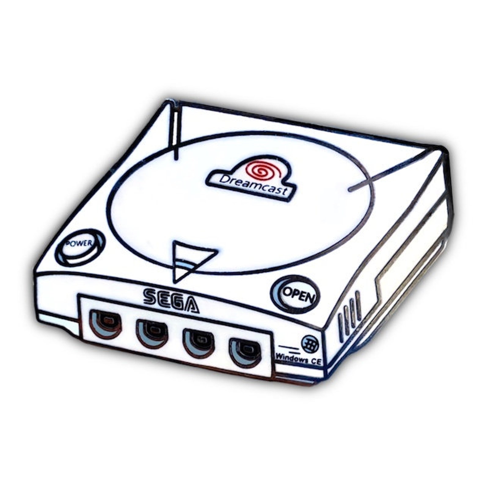 System Enamel Pin Retro Dream System Hard Enamel Pin - Etsy