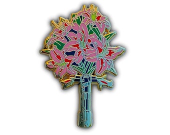 Kylily Ren Enamel Pin