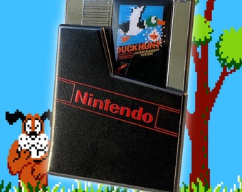 Duck Hunt Game Cartridge (Slider Pin)