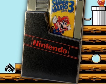 SMB 3 Game Cartridge (Slider Pin)