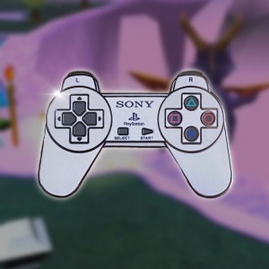 Retro Station Controller Hard Enamel Pin