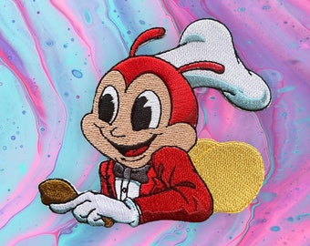 Cruisin’ Jollibee (Embroidered Patch Hook and Loop Fastening)