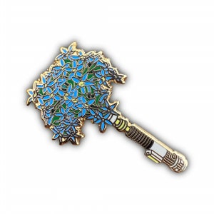 Bluestar Kenobi Enamel Pin