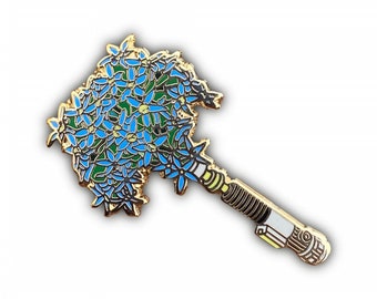Bluestar Kenobi Enamel Pin