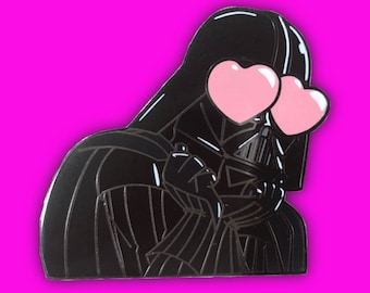 Kawaii Vader (Pin esmaltado crossover de Darth Vader/Sailor Moon)