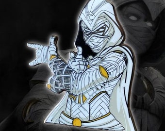 Sailor MoonKnight Enamel Pin