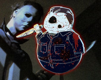 MY-3RS.8 (Michael Myers BB-8)