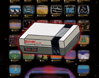 Retro Entertainment System