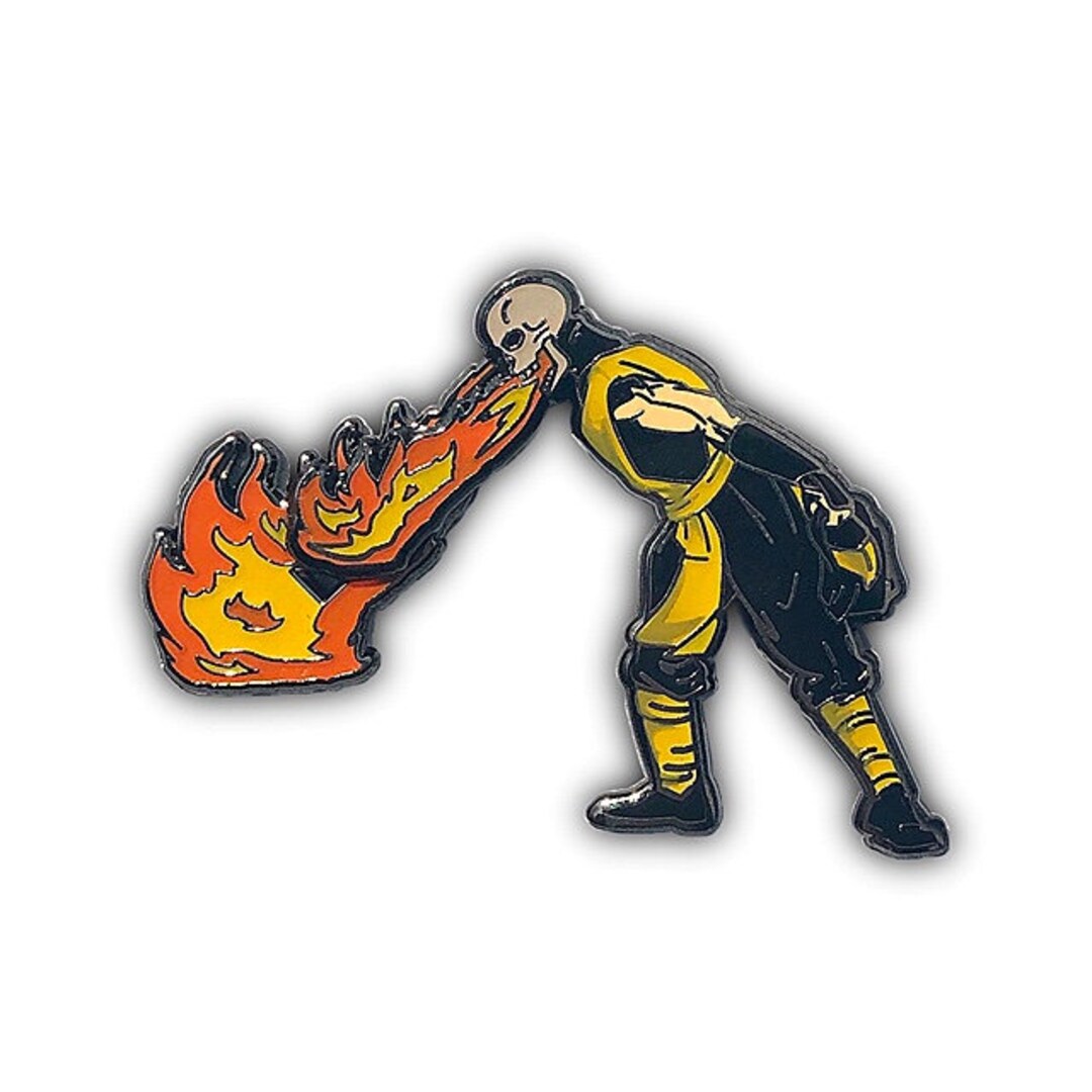 Mortal Kombat Fatality Kontroller - Limited Edition - Scorpion / Gold –  Grumpy Bob's Emporium