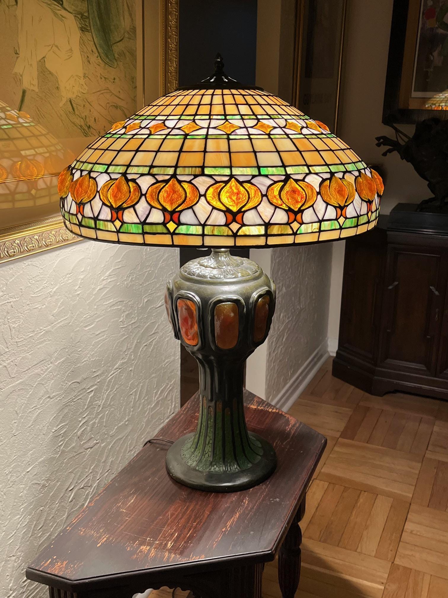 Galle Lamp - Etsy