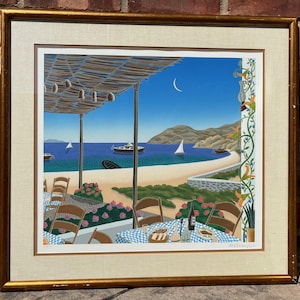 Thomas Mcknight Mykonos - Etsy