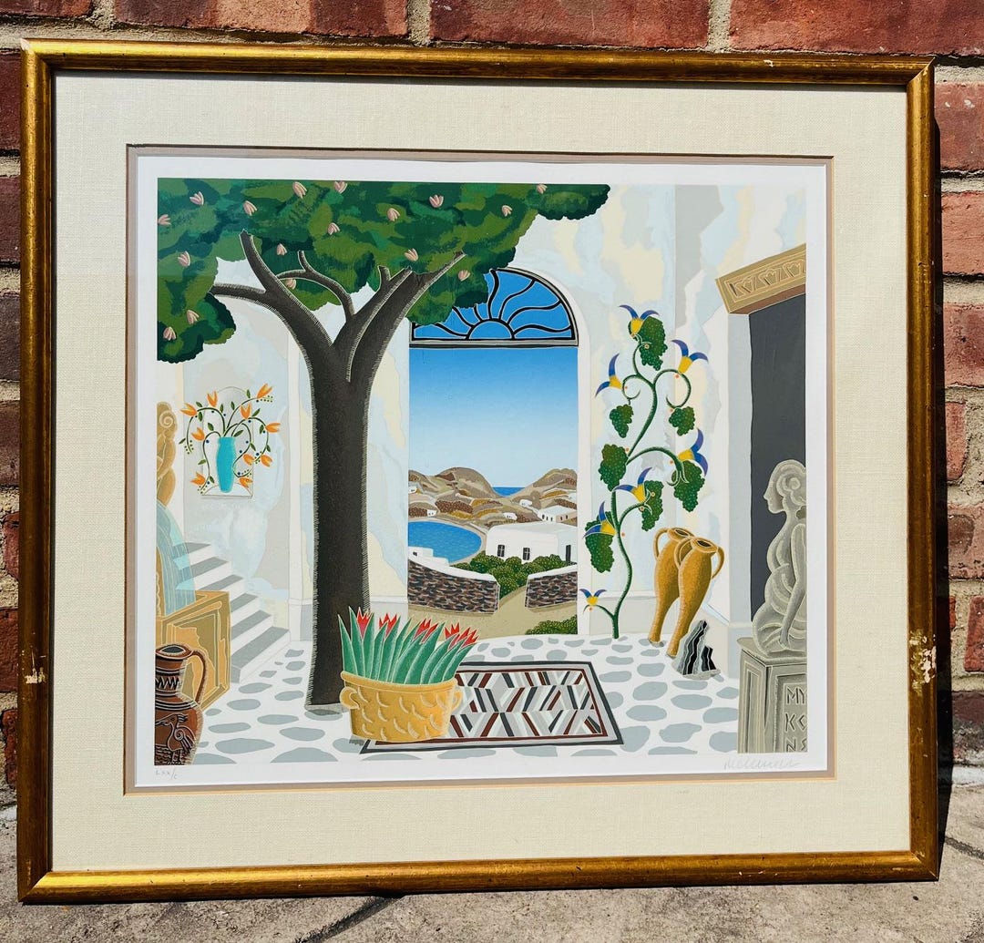 Thomas Mcknight Limited Edition Pencil Signed and Numbered