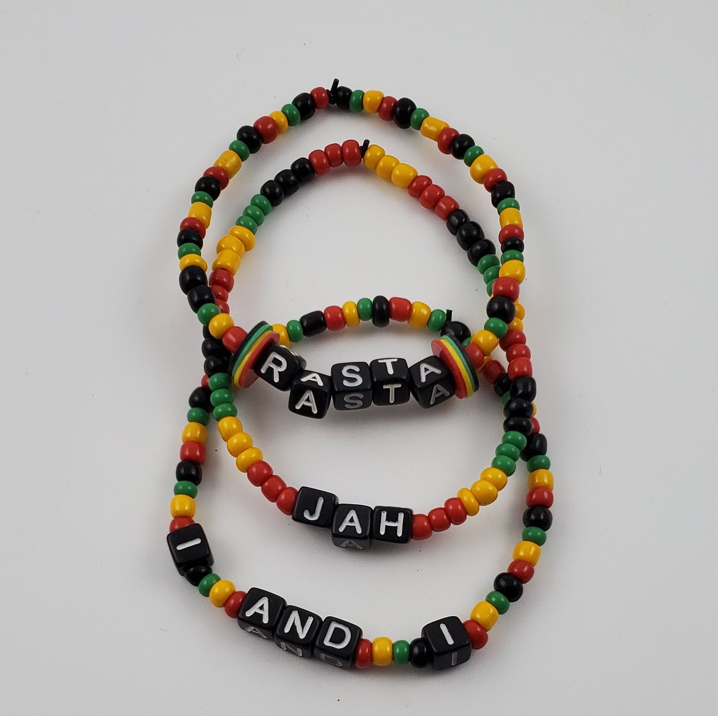Rasta Bracelet Rasta Bead Bracelet Ethiopian Bracelet Seed Etsy