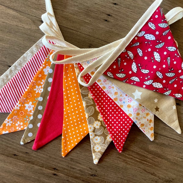 Autumn Bunting Etsy UK