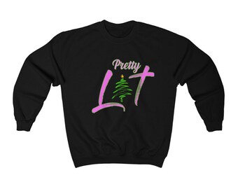 alpha kappa alpha ugly christmas sweater