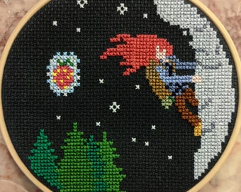 5" Madeline (Celeste) kruissteekpatroon