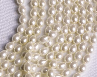 Perle A Foro Grande - Donuts 14 Mm - Bianco Opaco X10 - Perles & Co - Foto 4